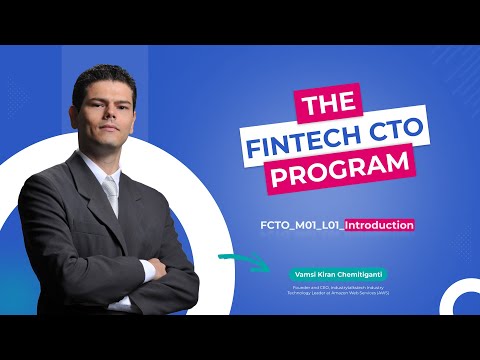 The Future CTO Program In Banking And Financial Services || IndustryTalksTech