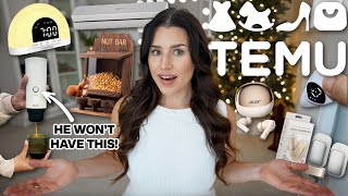TEMU Gift Guide for Him 2025 🎄 Genius Christmas Gifts He’ll Actually Love