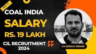 Coal India Recruitment 2026 | Management Trainee | CIL Salary | Coal India Officer Salary 