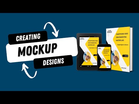 CREATING A MOCKUP