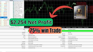 Golden Buffalo EA – The Gold Scalping Monster