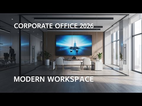 Corporate Office Design Ideas That Define Success (2026)