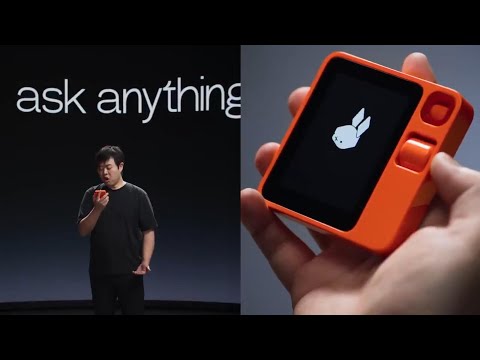 Rabbit R1. The AI that wants to replace smartphones