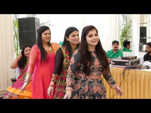 Siddharth Sis Upasana, Mansi & Ayushi performing on lamborghini song