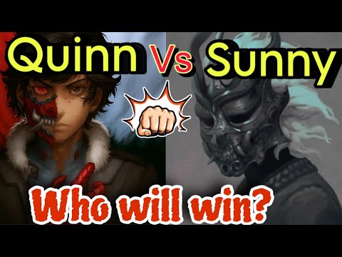 Shadow vs Shadow: Quinn Talen vs Sunny – Who Will Win? Comparison fiction story, my vampire system 