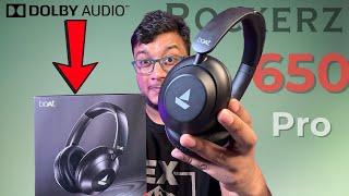 boAt rockerz 650 pro unboxing || Best option under 3000 rupees?