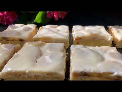 How to cook a banana pie with the most delicious cream