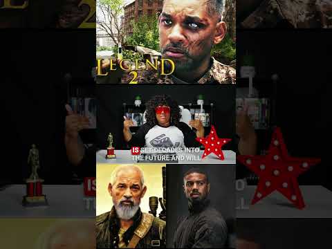 I’m frustrated. At least swap out the ending b4 the release 😩 #iamlegend #willsmith #michaelbjordan