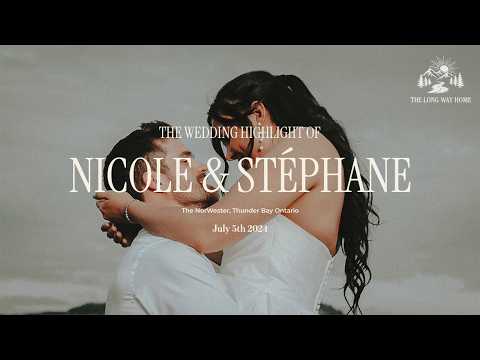 in the game of life, we just levelled up // nicole & stéphane // thunder bay, ontario