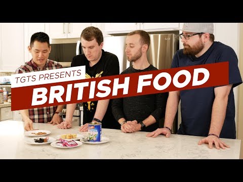 Tech Geeks Try British Food | TGTS S2E08