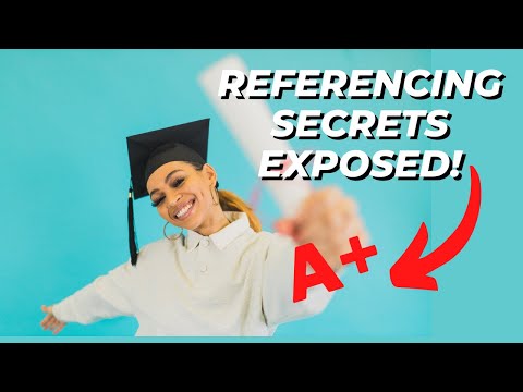 4 Eye-Opening Reasons You Should Reference Your Work - Why Referencing and Citing is Important 👩‍🎓