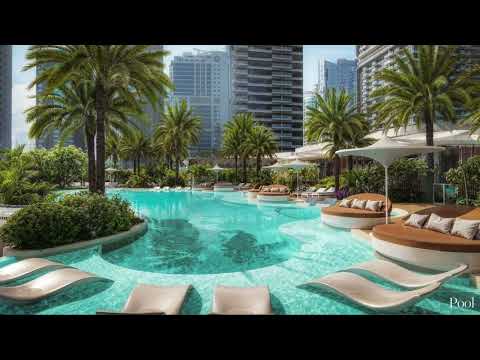 Dubai Jumeirah Islands yakınında 1,2 ve 3 odalı lüks rezidanslar, penthouse lüks daireler