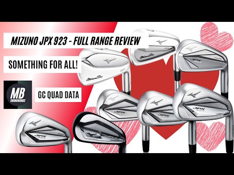 Mizuno JPX 923 Full Range Review | Vs 921 Forged Tour and Hot Metal Vs Mizuno Pro 221 223 225