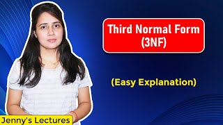Lec 12: Third Normal Form in DBMS | 3NF with example | Normalization in DBMS