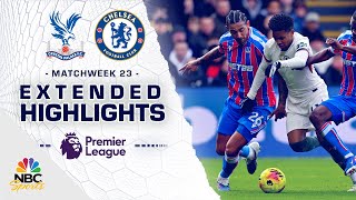 Crystal Palace v. Chelsea | PREMIER LEAGUE HIGHLIGHTS | 1/25/2026 | NBC Sports
