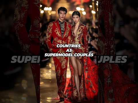 Countries as Supermodel Couples 🔥🔥 #aifusion #midjourney #aiart