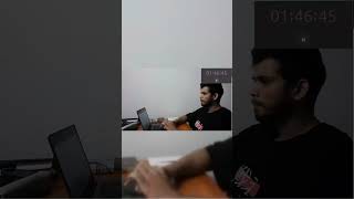 #109 Study with me | 3 hour | #codingjourney #react