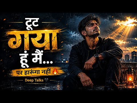 टूट गया हूं मैं... पर हारूंगा नहीं! 🔥 | Vikram Ki Sachchi Kahani | Deep Talks