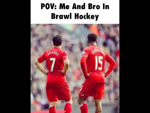 Me And Bro In Brawl Hockey 🗣️🔥 #BrawlStars#brawlentines #fyp @BrawlStars