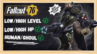 Ultimate Heavy Gunner Build Guide 2026 UPDATED - Fallout 76