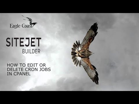 How to edit or delete Cronjob via cPanel with Eaglecoast Hosting