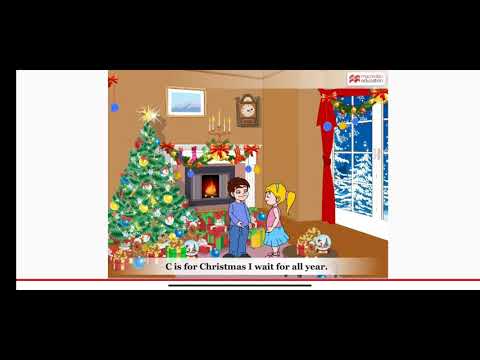 Christmas | Poem | Animated | English Ferry | Macmillan Education