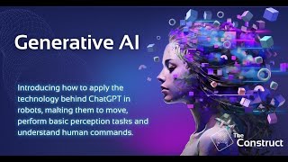Generative AI for Robotics | Robotics Online Course