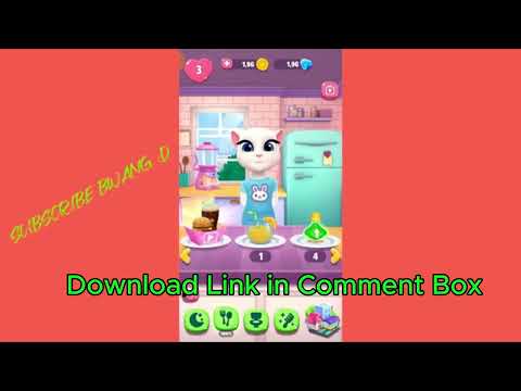My Talking Angela 2 Mod APK | All Unlimited & All Unlocked & Unlimited Money | Android & iOS