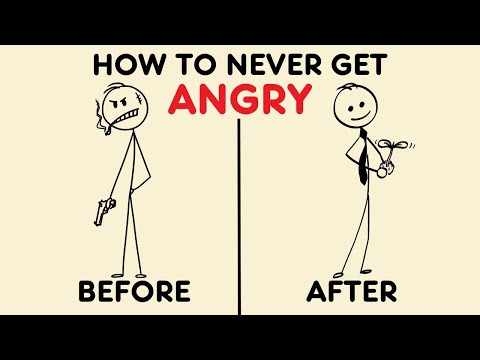 How To Never Get Angry Or Bothered By Anyone