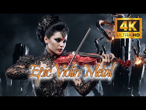 Epic Rock Odyssey: Unleashing the Violin in a Metal Symphony - Epic Violin Metal