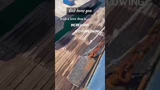 Overflowing Love: God's Ever-Increasing Grace #whatsappstatus #ship in #drydock #undocking 🚢