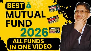 BEST Mutual Funds for 2026 | TOP Mutual Funds For 2026 I Phronesis Investor Academy I