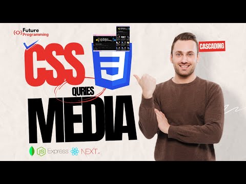 14- CSS Media Quries Tutorial  - Learn CSS Media Quries - How to Make Responsive Website in Urdu