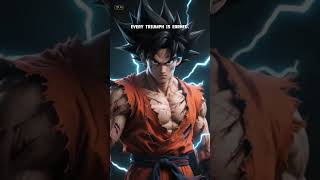 Goku’s Evolution Will Blow Your Mind 🤯🔥 | Ultra Instinct Unlocked #anime #goku #sehar
