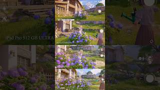 Infinity Nikki Graphics Comparison | iPhone, iPad Pro, PS5, & PC #infinitynikki #graphics #cozygames