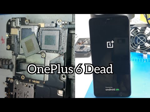 Oneplus 6 Dead Solution By #Androidsolutions Ram Reboling 100%solve