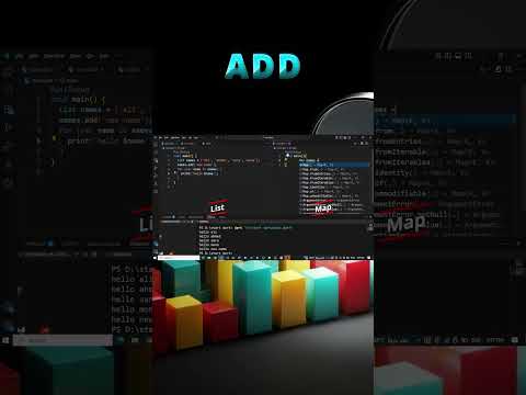 List VS map (ADD) #coding
