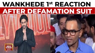 'Satyamev Jayate': Sameer Wankhede 1st Reaction After 'Bads Of Bollywood' Defamation Lawsuit