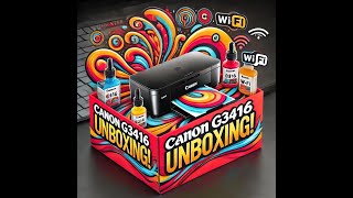 Unboxing the Canon G3416 Printer Compact, #Unboxing #CanonG3416 #PrintWithEase
