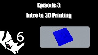 Intro to 3D Printing | Ep #3 The Absolute Beginner's Rhino Tutorial