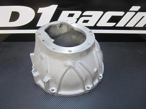 My first part for the V12. Is it Safe??? D1 Racing 1GZ to R154 bellhousing.