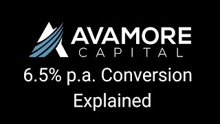 Avamore's Conversion Product Explained