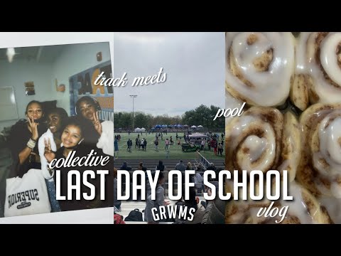 COLLECTIVE VLOG ☆ | last day of freshman year, track meets, pool party, & more | Lexy Bae 🪷