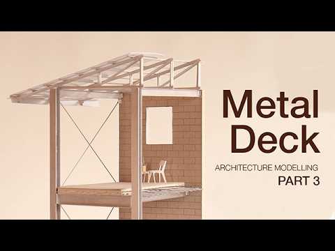 How to Build Architecture Section Construction model – PART 3