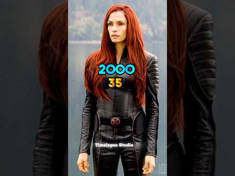 X-Men (2000-2025) movie cast 🔥Then and Now #thenandnow #shorts #ytshorts #xmen #hughjackman #fyp