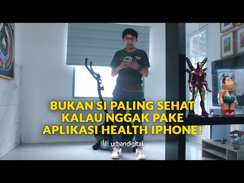 Si Paling Sehat! Pakai Apple Health di iPhone biar edgy banget!