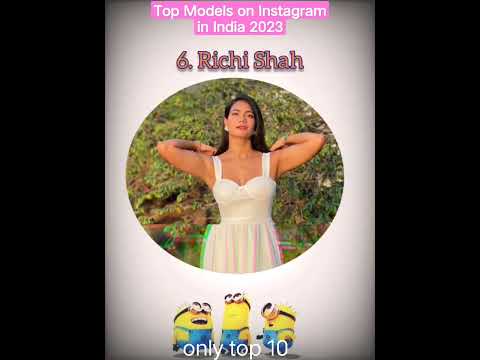 Top 10❤️‍🔥❤️‍🔥 Models on Instagram in India #shortvideo #youtubeshorts #trending #tiktok