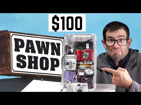 I Spent $100 on 20 cameras at a Pawn Shop going out of business. Worth the risk?