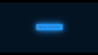 Neon Light Button Animation Effects on Hover || CSS Snake Border || Tech Loop