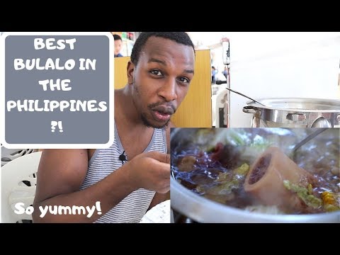 BEST BULALO SPOT IN THE PHILIPPINES! Mahogany Market in Tagaytay.
